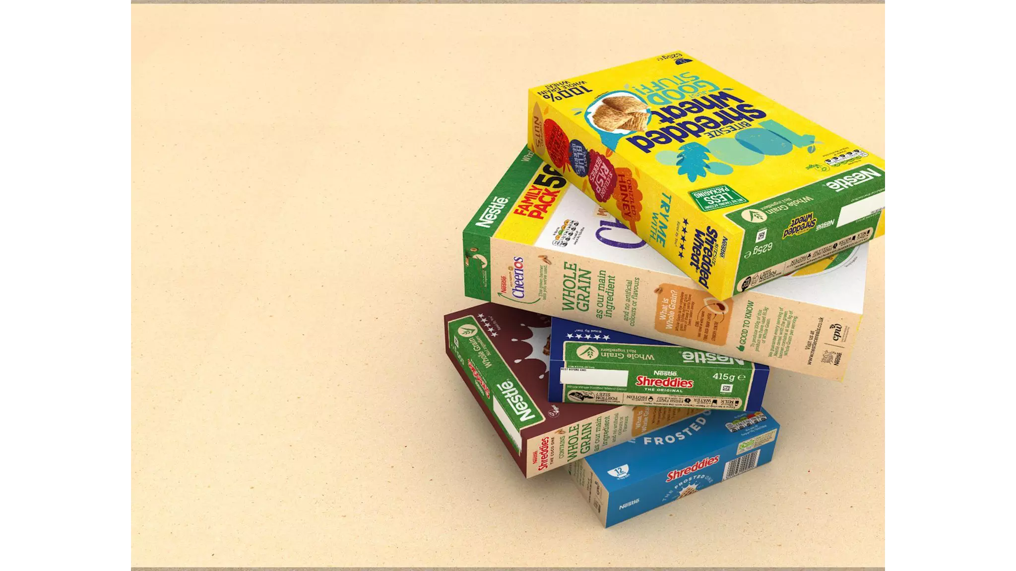 Recycle cereal bags outlet